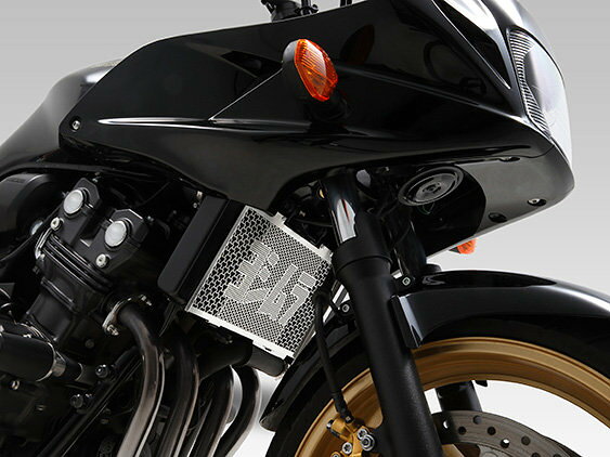 YOSHIMURA ヨシムラ ラジエターコアプロテクター CB400スーパーボルドール HONDA ...