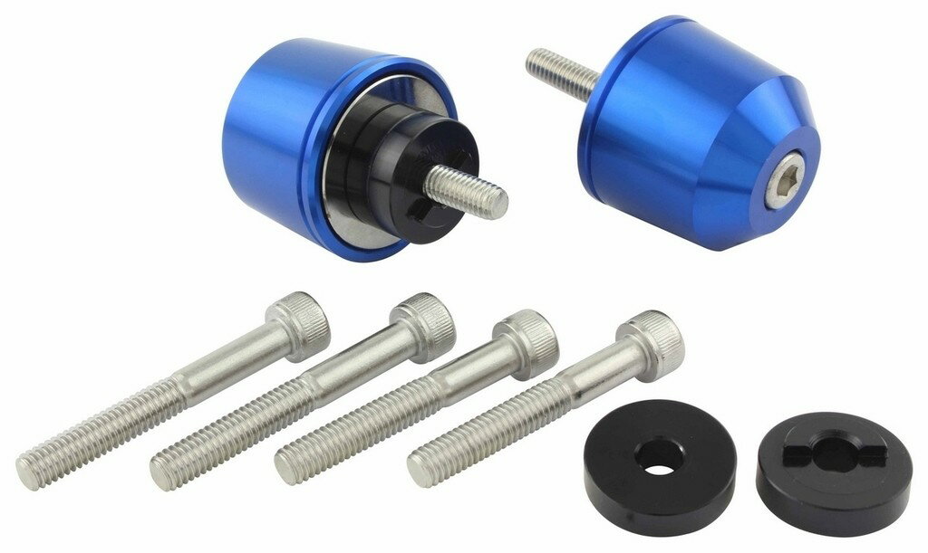 POSH Faith ポッシュ フェイス ミドルウェイトバーエンド HONDA ホンダ SUZUKI スズキ バーエンド ハンドル