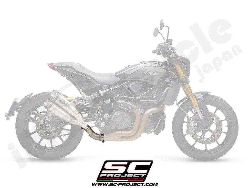 SC-PROJECT SC�ץ��������� �ե������ ���㥿�饤��������󥻥� ��󥯥ѥ��� FTR 1200 INDIAN MOTORCYCLE ����ǥ����� �����������ȥѥ��� �ޥե顼