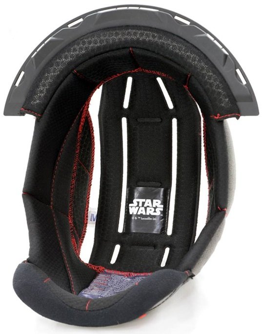 HJC エイチジェイシー HJP447 インナーライナー RPHA 11 カイロ レン ヘルメット内装センターパッド ヘルメット(2)