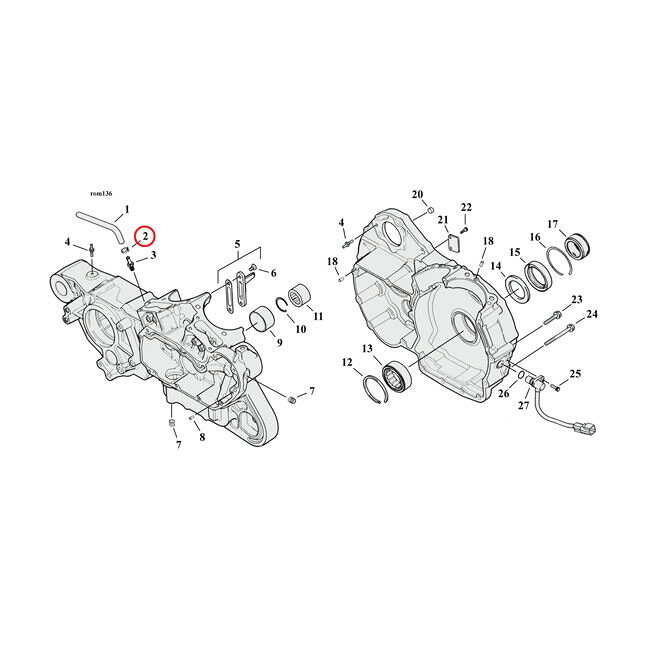 MCS エムシーエス クリンプホースクランプID【CRIMP HOSE CLAMP ID】 86-17 XL； 08-12NUXR1200 HARLEY-DAVIDSON ハーレーダビッドソン ホースクリップ・クランプ