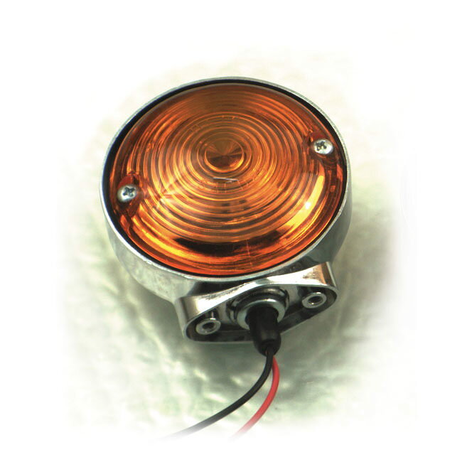 MCS エムシーエス ウインカーレンズ Assy FL【FL TURN SIGNAL ASSY LENS】 63-85 F...