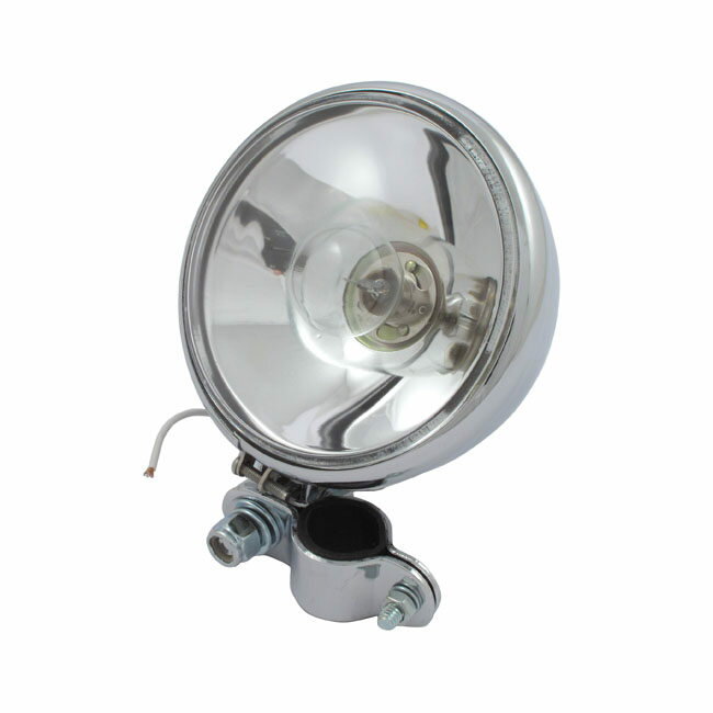 MCS エムシーエス 初期型 スポットランプ クランプ付き 12-ボルト【EARLY SPOTLAMP WITH CLAMP 12-VOLT..