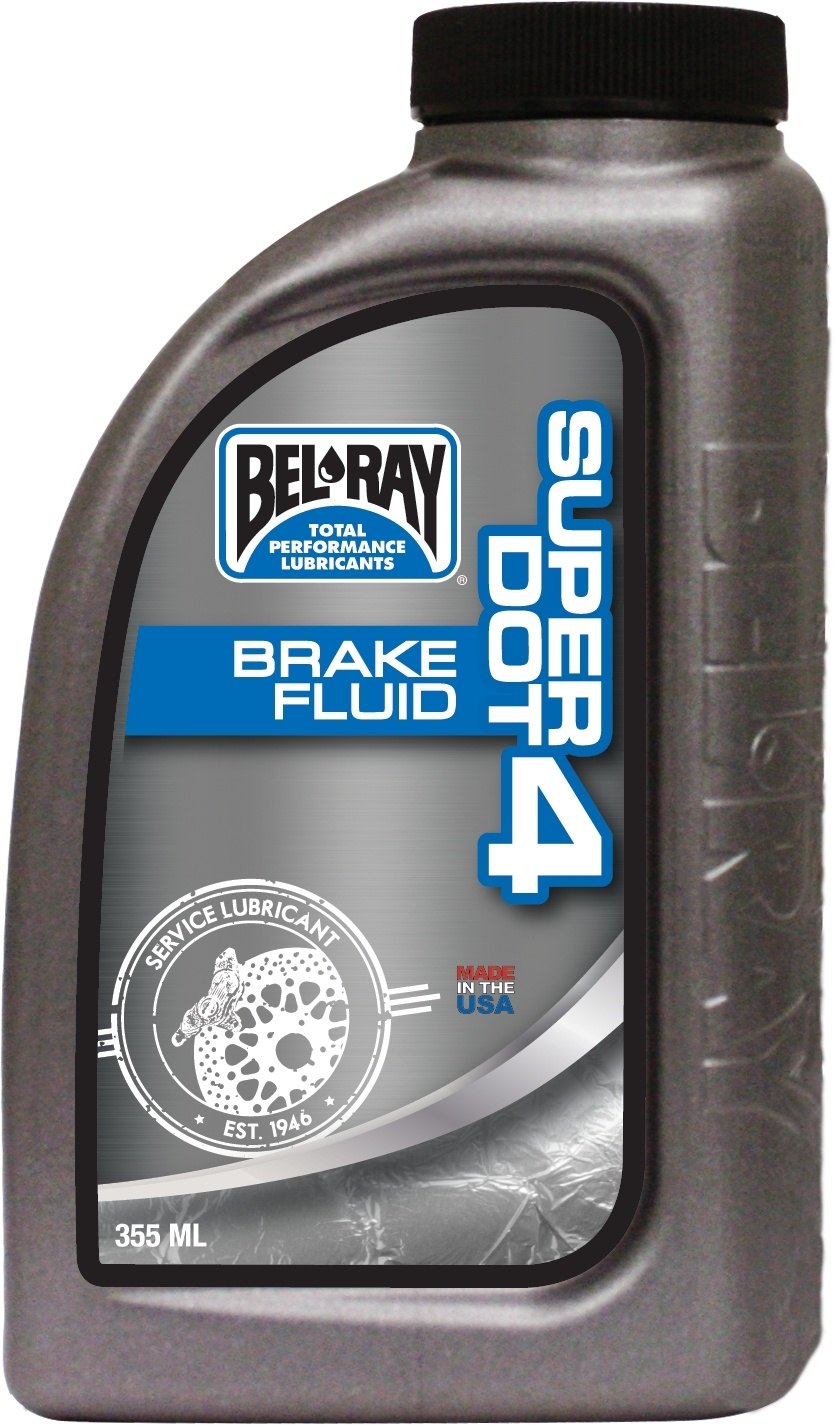 BEL-RAY xC SUPER DOT4 Brake Fluid X[p[DOT4 u[Lt[hy355mlz HARLEY-DAVIDSON n[[_rbh\