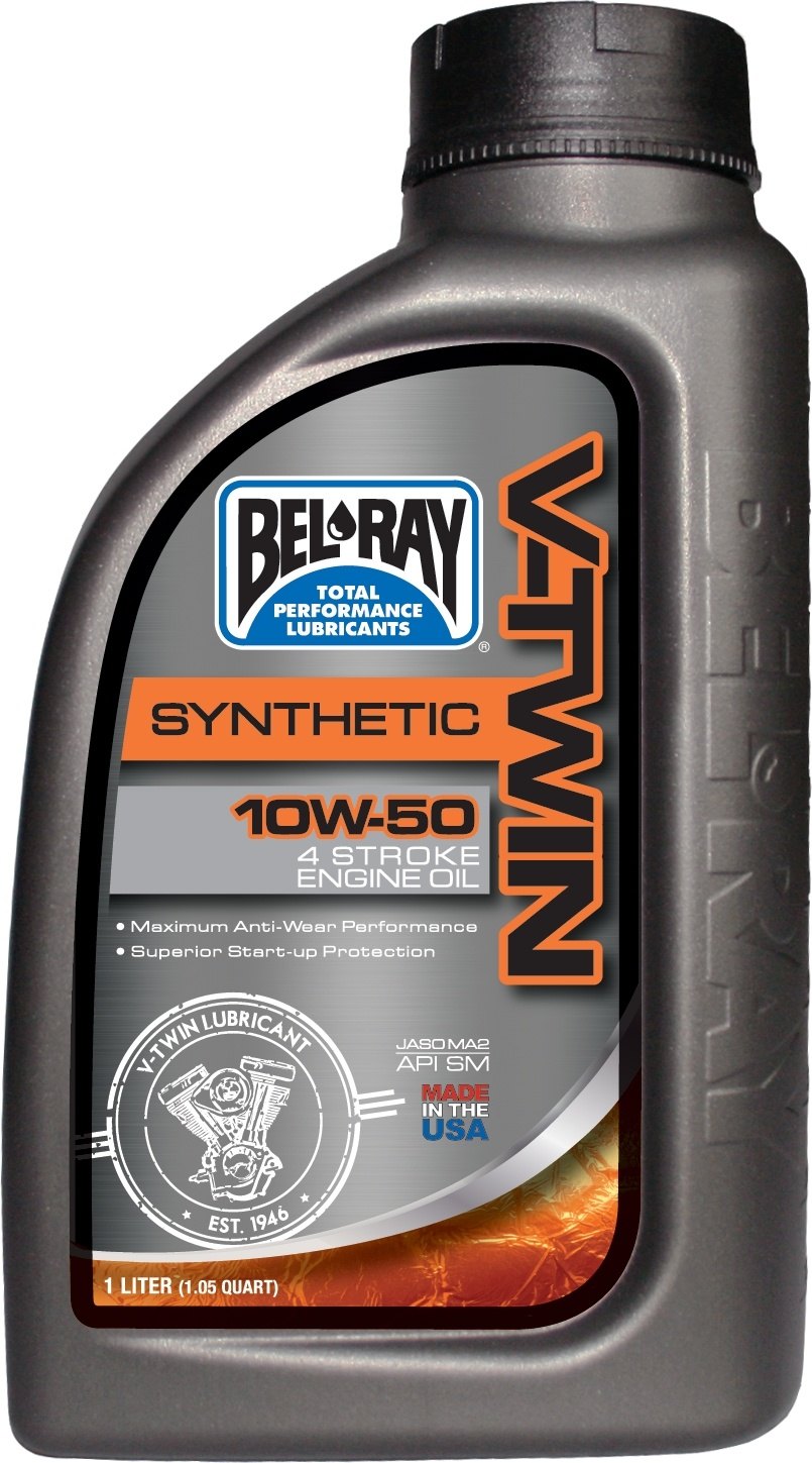 BEL-RAY xC V-TWIN SYNTHETIC 4T (V-cC VZeBbN) y10W-50zy1Lzy4TCNICz ėp HARLEY-DAVIDSON n[[_rbh\