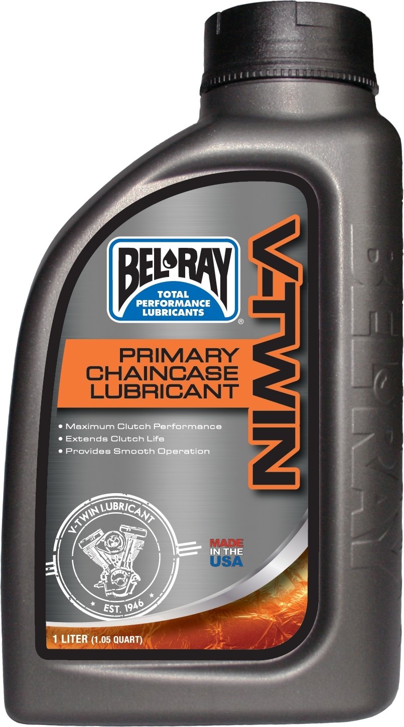 BEL-RAY ベルレイ PRIMARY Chaincase Lubricant 80W プライマリー チェーンケースルブリカント 汎用