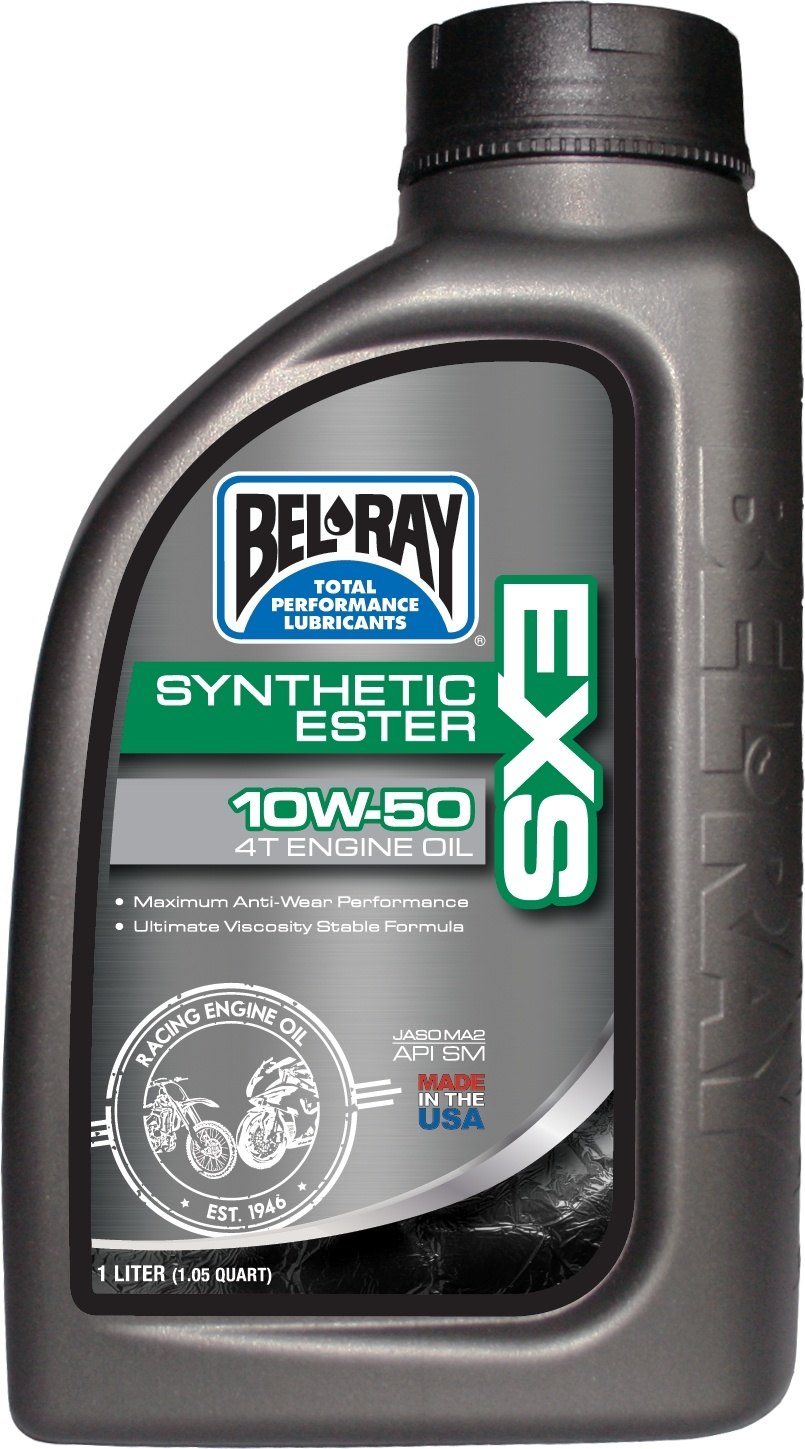 BEL-RAY xC EXS SYNTHETIC ESTER 4T (EXS VZeBbN GX^[) y10W-50zy1Lzy4TCNICz