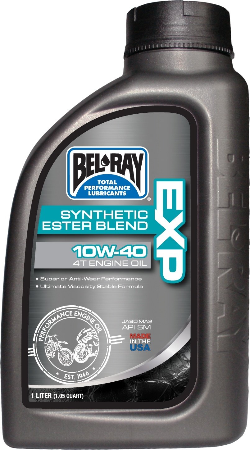 BEL-RAY xC EXP SYNTHETIC ESTER BLEND 4T (EXP VZeBbN GX^[ uh) y15W-50zy1Lzy4TCNICz