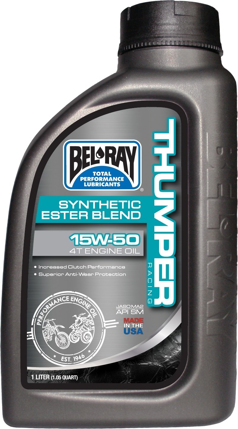 BEL-RAY xC THUMPER RACING SYNTHETIC ESTER BLEND 4T (Tp[ [VO VZeBbNGX^[ uh) y15W-50zy1Lzy4TCNICz
