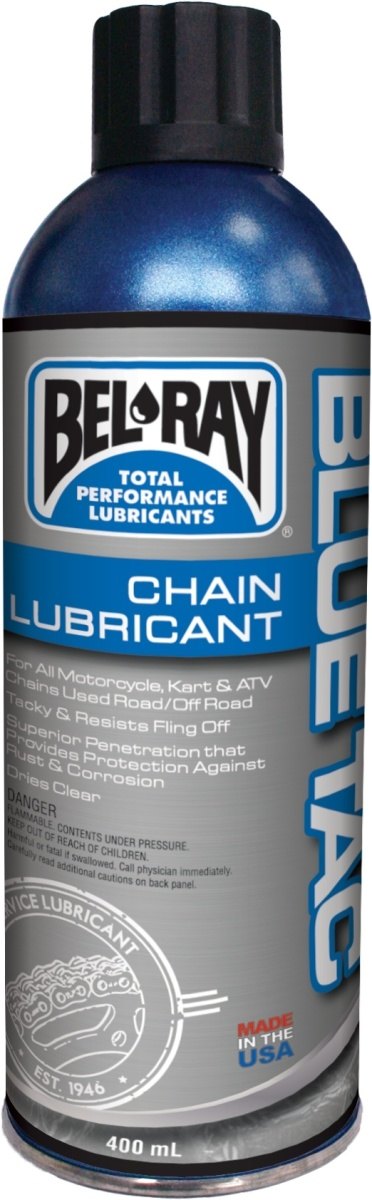 BEL-RAY ベルレイ BLUE TAC CHAIN LUBE ブルータック・チェーンリューブ