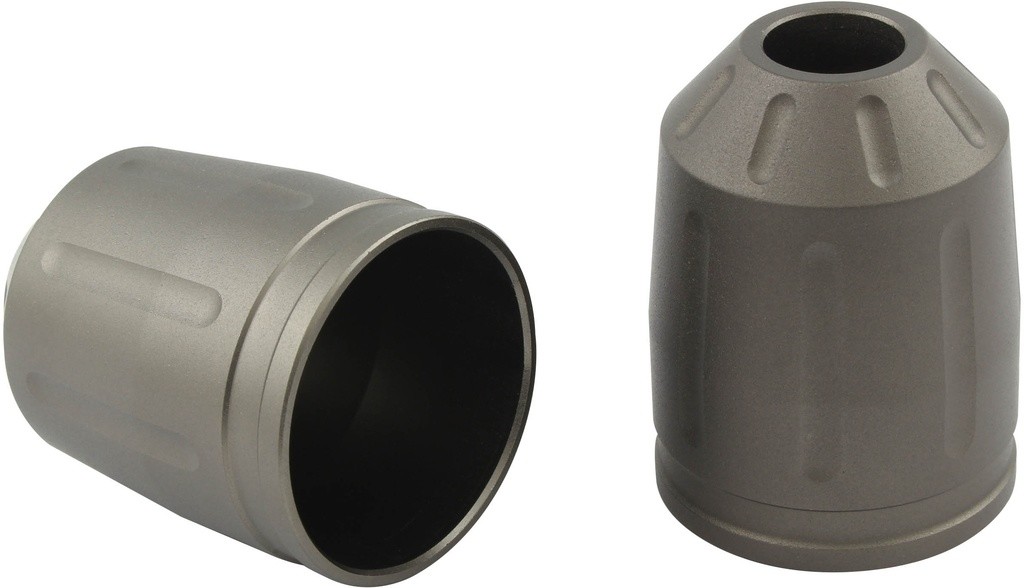 POSH Faith ポッシュ フェイス ウルトラヘビーバーエンドアウター タイプ2 M8用 その他バーエンドオプション・補修部品