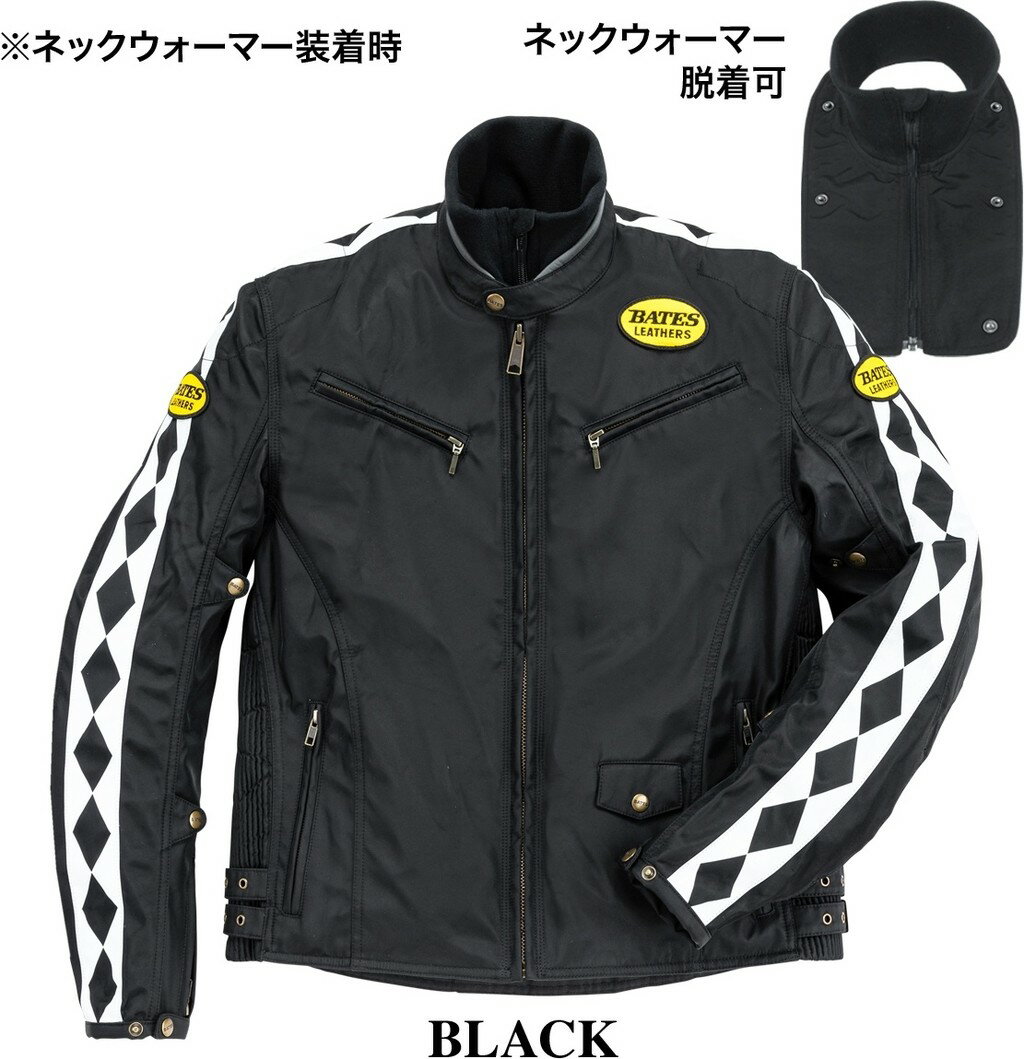 Nylon Jackets - BATES ベイツ ナイロンジャケット(中綿入りインナー付) ウインタージャケット ジャケット アパレル