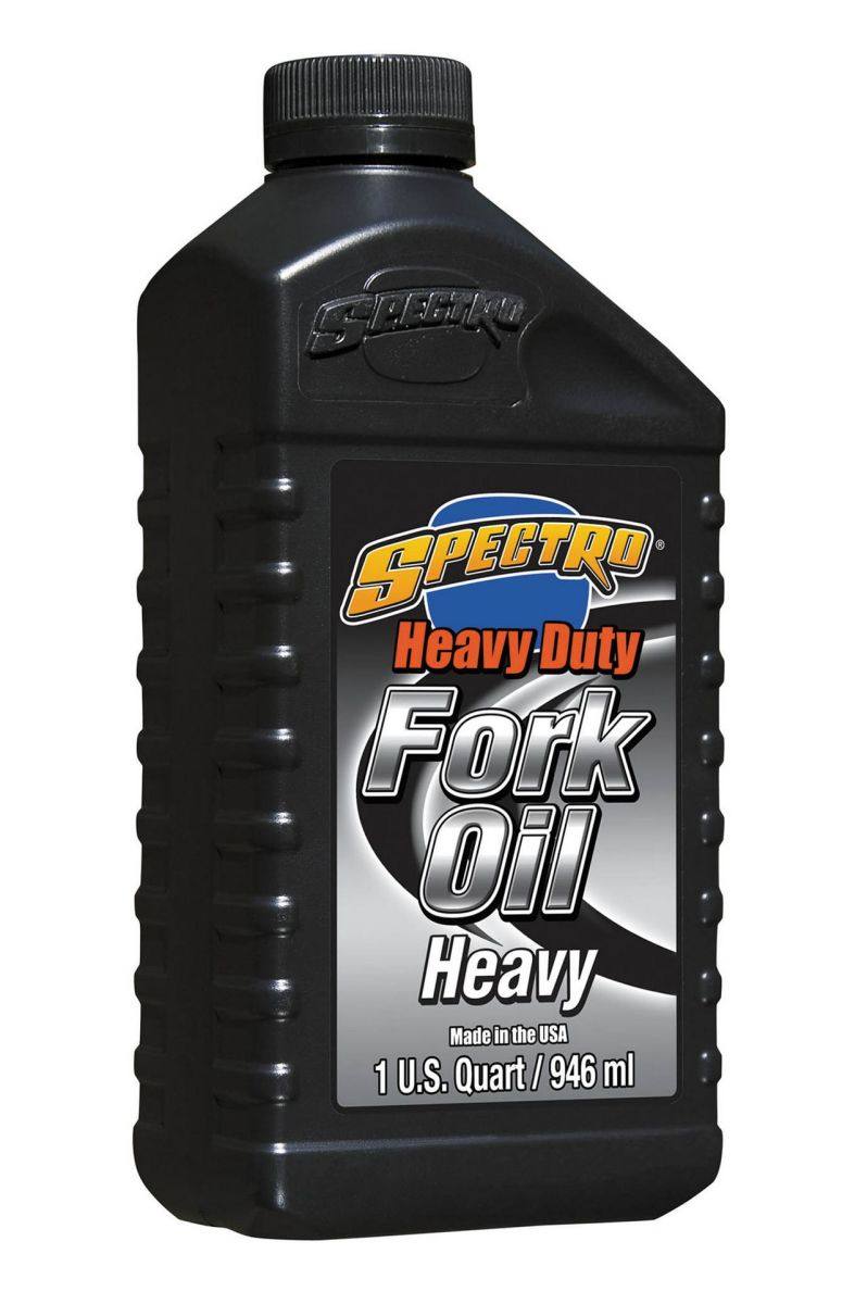 SPECTRO スペクトロ ヘビーデューティー フォークオイル ヘビー(40番) 汎用 HARLEY-DAVIDSON ハーレーダビッドソン サスペンションオイル・フォークオイル サスペンション 足回り