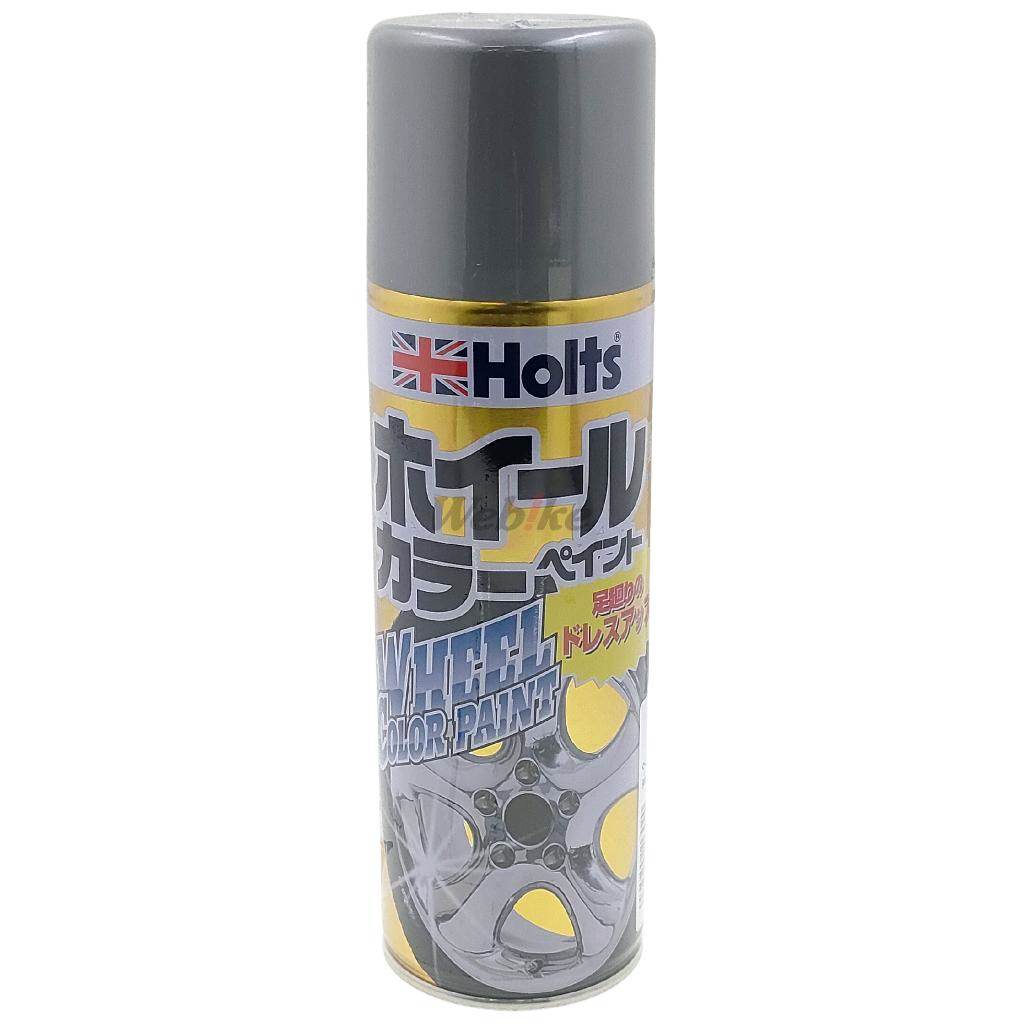 Holts ホルツ ホイールペイント 320 つや消しブラック スプレー塗料 塗装関連 ケミカル