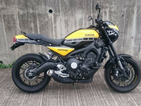 FUNNY’S CUSTOM SERVICE ファニーズカスタムサービス グラブバー XSR900 YAMAHA ヤマハ 2