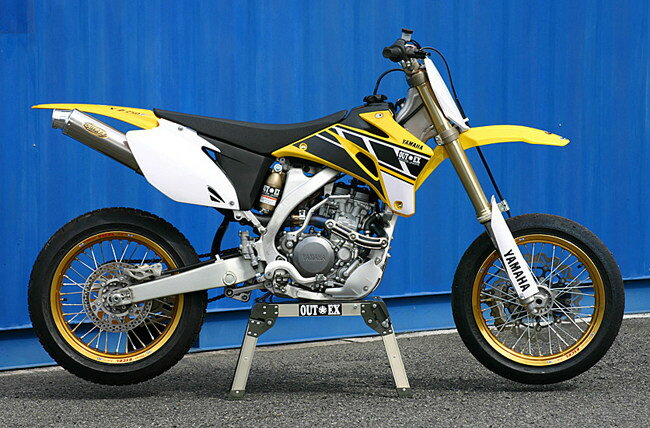 OUTEX アウテックス OUTEX.R-ST (S/O) スリップオンマフラー YZ250F YAMAHA ヤマハ マフラー