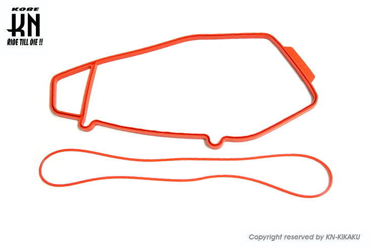 KOSO コーソー エアクリーナーBOXカラーラバー レッド DRG158 SYM エアクリーナーカバー 外装