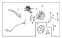 GPXi W[s[GbNXi DISK COMP.ALEFT FRONT BRAKE DEMON-150GR GPX GPX