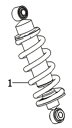 GPXi W[s[GbNXi ABSORBER ASSY.ALEFT REAR SHOCK DEMON-150GR GPX GPX