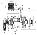 GPXi W[s[GbNXi ROD COMP.ACONNECTING Gentleman Racer GPX GPX