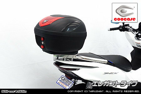 WirusWin ウイルズウィン リアボックス用ベースブラケット付きタンデムバー PCX HONDA ホンダ 2