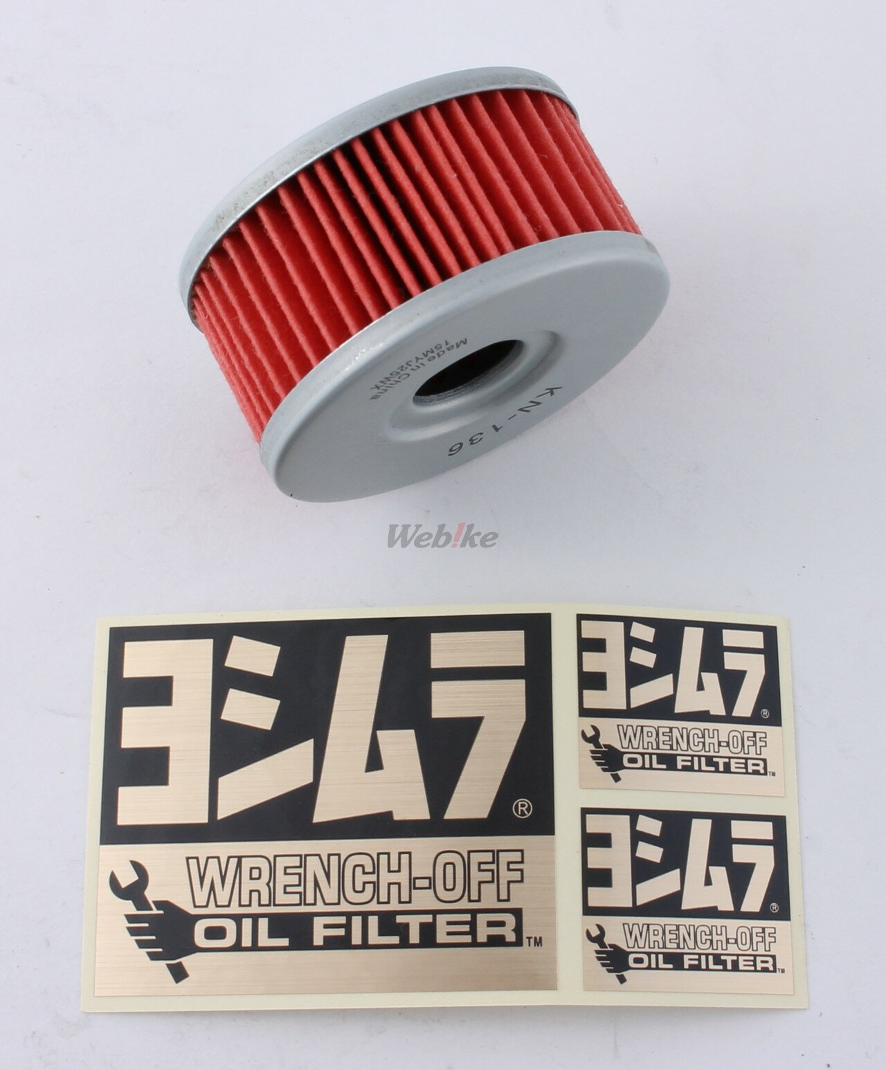 ■商品概要ヨシムラK＆Nオリジナルステッカー付き■詳細説明40年間にわたり、K＆Nは高度な濾過性能と高い吸入効率を誇るエアフィルターを市場に提供し続けています。K＆Nフィルターはコットン製湿式フィルターを採用し、ペーパータイプやスポンジタイ...