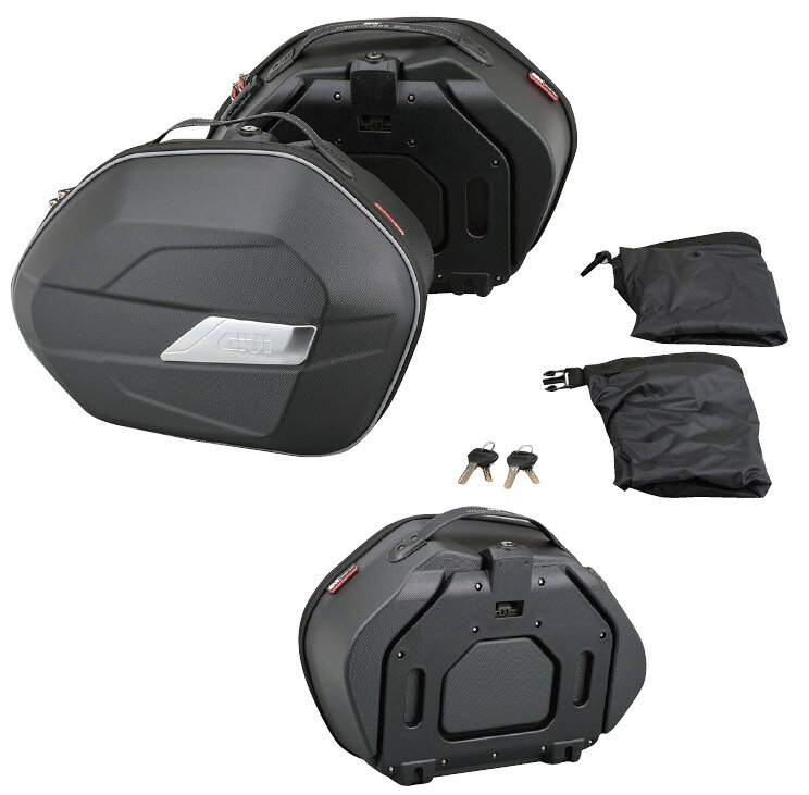 GIVI ジビ サイドケース 軽量セミハードケース ウエイトレス WL900 パニアケース ...