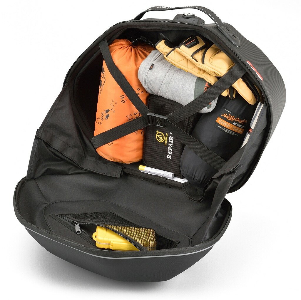 GIVI ジビ サイドケース 軽量セミハードケース ウエイトレス WL900 パニアケース ...