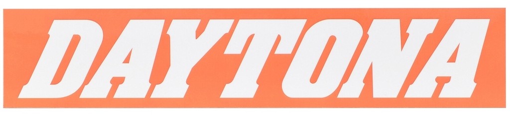 DAYTONA デイトナ ステッカー 角ステッカー 150×30 ステッカー・デカール 外装