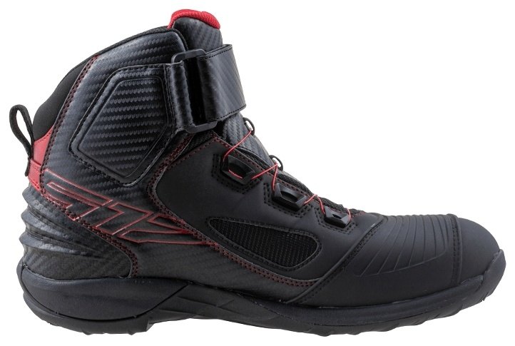 elf shoes エルフシューズ S17［シンテーゼ17 レッド］ライディングシューズ ライ...