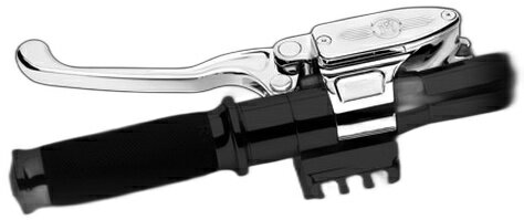 Performance Machine パフォーマンスマシン Contour クラッチマスターシリンダー 汎用 -06 HARLEY-DAVIDSON ハーレーダビッドソン 駆動系 仕上げ：クロム