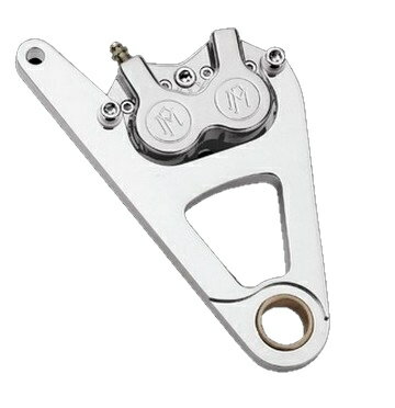 Performance Machine パフォーマンスマシン 4Pフロントキャリパーブラケット (クラシック) 125×4S FXSTS SPRINGER SOFTAIL HARLEY-DAVIDSON ハーレーダビッドソン キャリパーサポート・ブラケット ブレーキ