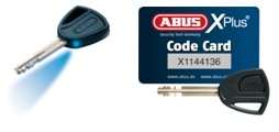 ABUS ���֥� Granit 58 12KS Black Loop ����������å� �ݴɡ������ɻ�����