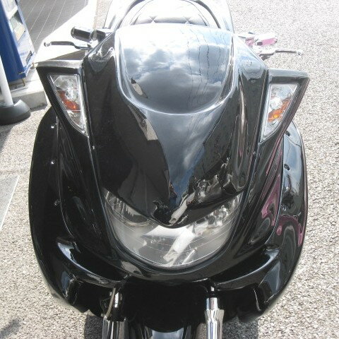 LOTAUS ロータス LSチョップフェイス MAJESTY250[マジェスティ]SG03J C YAMAHA ヤマハ アッパーカウル・フロントカウル カウル関連 外装