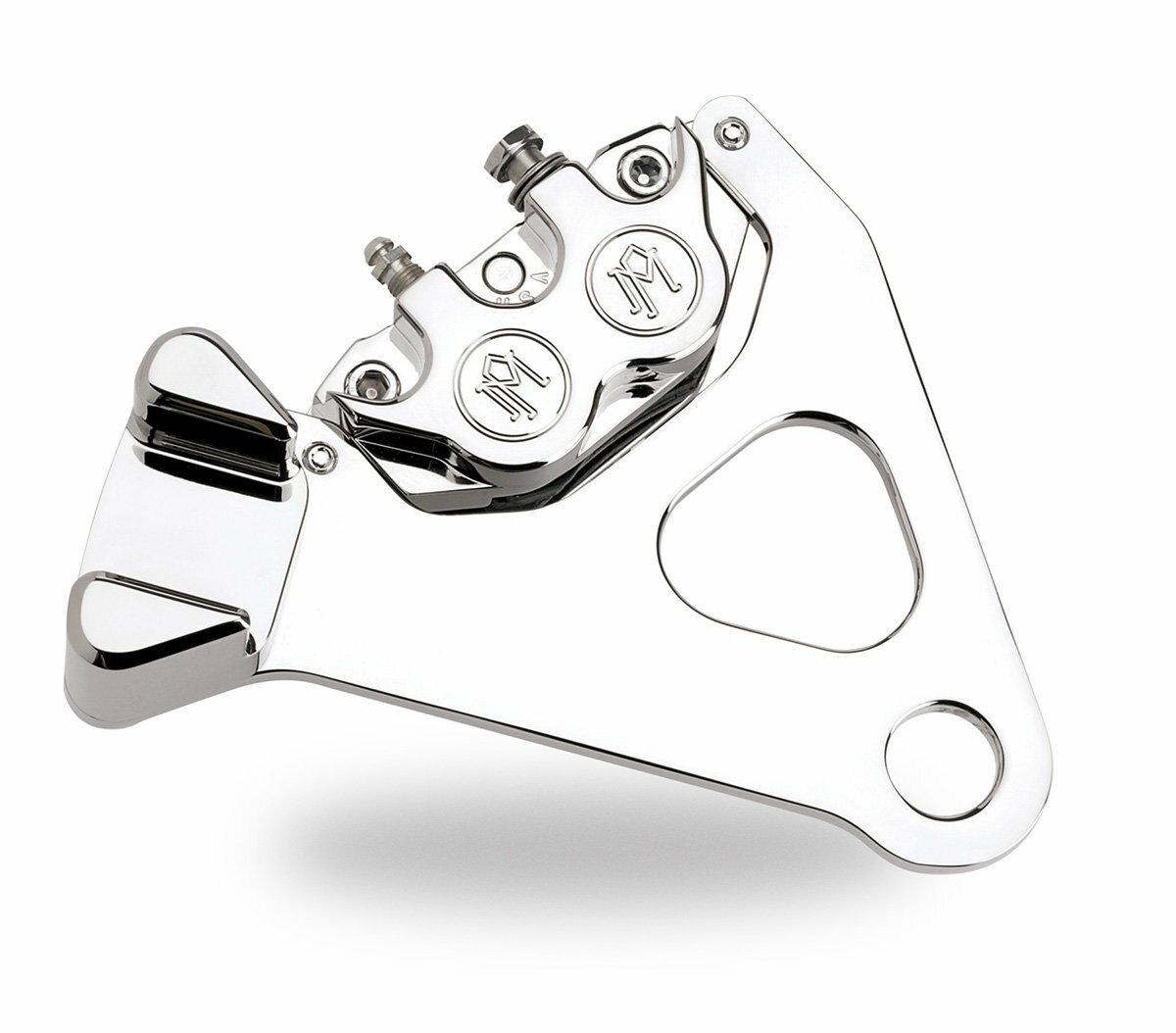 Performance Machine パフォーマンスマシン 4ピストン キャリパー＆ブラケット(クラシック) 125X4RSPH 08-14XL HARLEY-DAVIDSON ハーレーダビッドソン キャリパー ブレーキ