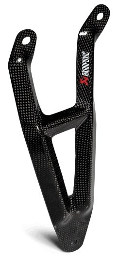 AKRAPOVIC アクラポビッチ オプションサイレンサーブラケット ZX-10R ZX-10RR KAWASAKI カワサキ マフラーステー マフラー