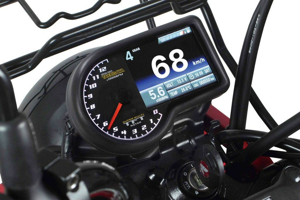 SP���� SP�������� �����ѡ��ޥ��TFT�᡼���� CT125 HONDA �ۥ�� ¿��ǽ���������ԡ��ɥǥ�����᡼���� �᡼���������󥸥��������ط� ������