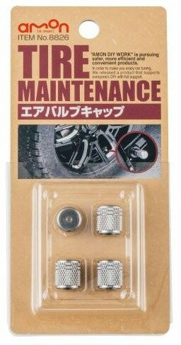 amon エーモン エアバルブキャップ