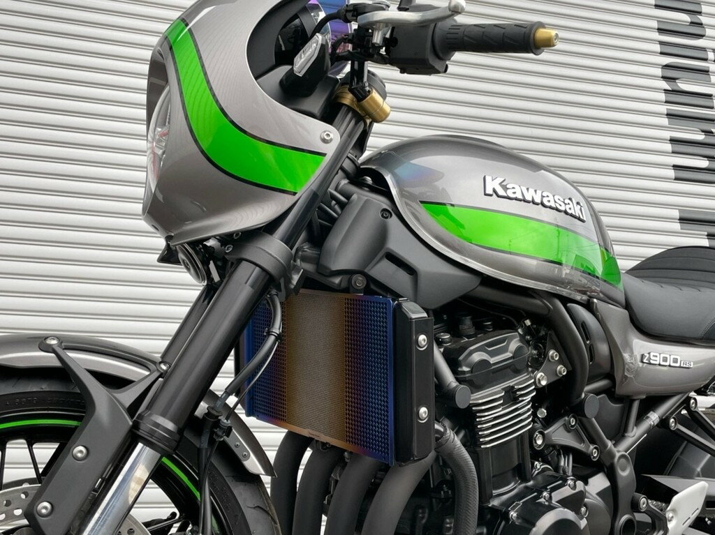 Titanium Power チタニウムパワー チタン ラジエターコアガード Z900RS CAFE KAWAS...