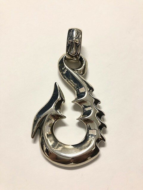 部品屋K&W X-Large Fish Hook Pendant その他グッズ バイク関連グッズ