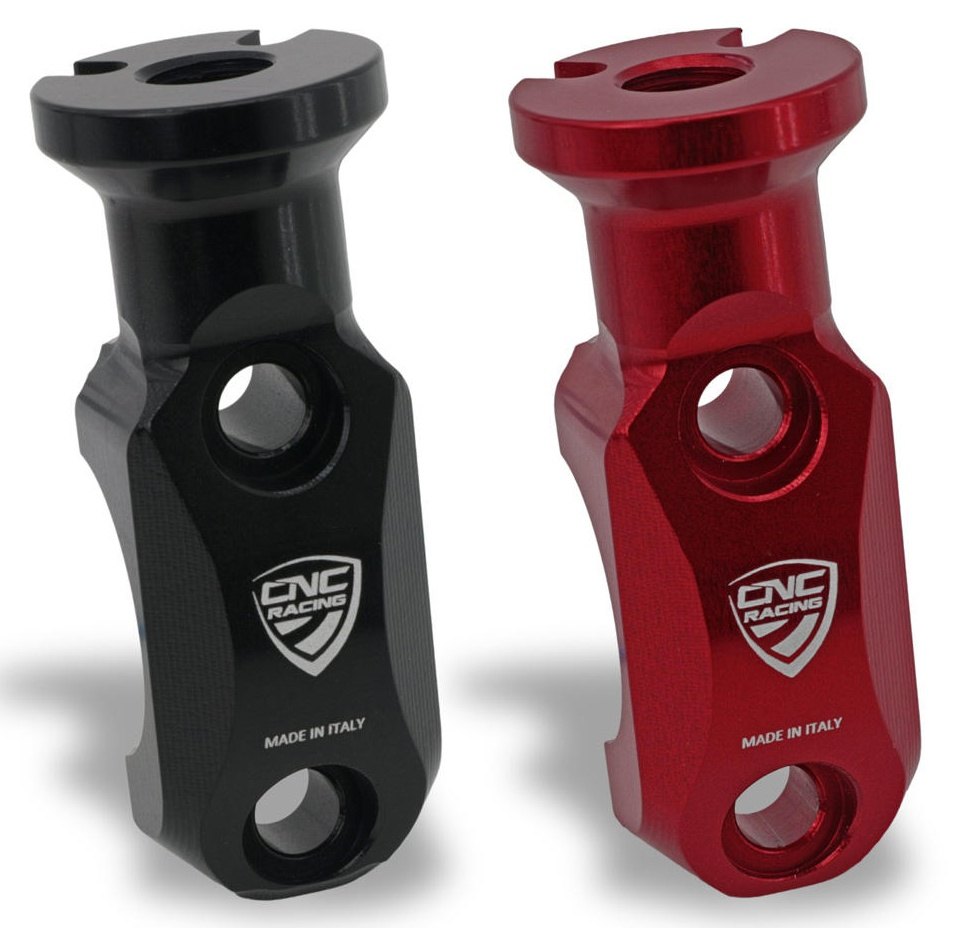 CNC Racing シーエヌシーレーシング マスターシリンダークランプ 右 MULTISTRADA V4 S Multistrada Sport DUCATI ドゥカティ その他クラッチマスターシリンダーオプション・補修部品 駆動系 カラー：レッド