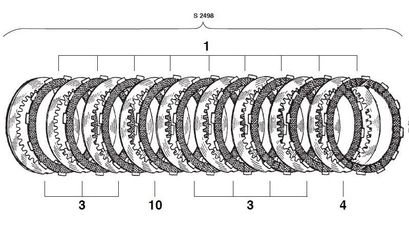 SURFLEX サーフレックス 強化型クラッチプレート 1098R 1198R CORSA 1198SP DUCATI ドゥカティ クラッチプレート・クラッチディスク・フリクションプレート 駆動系