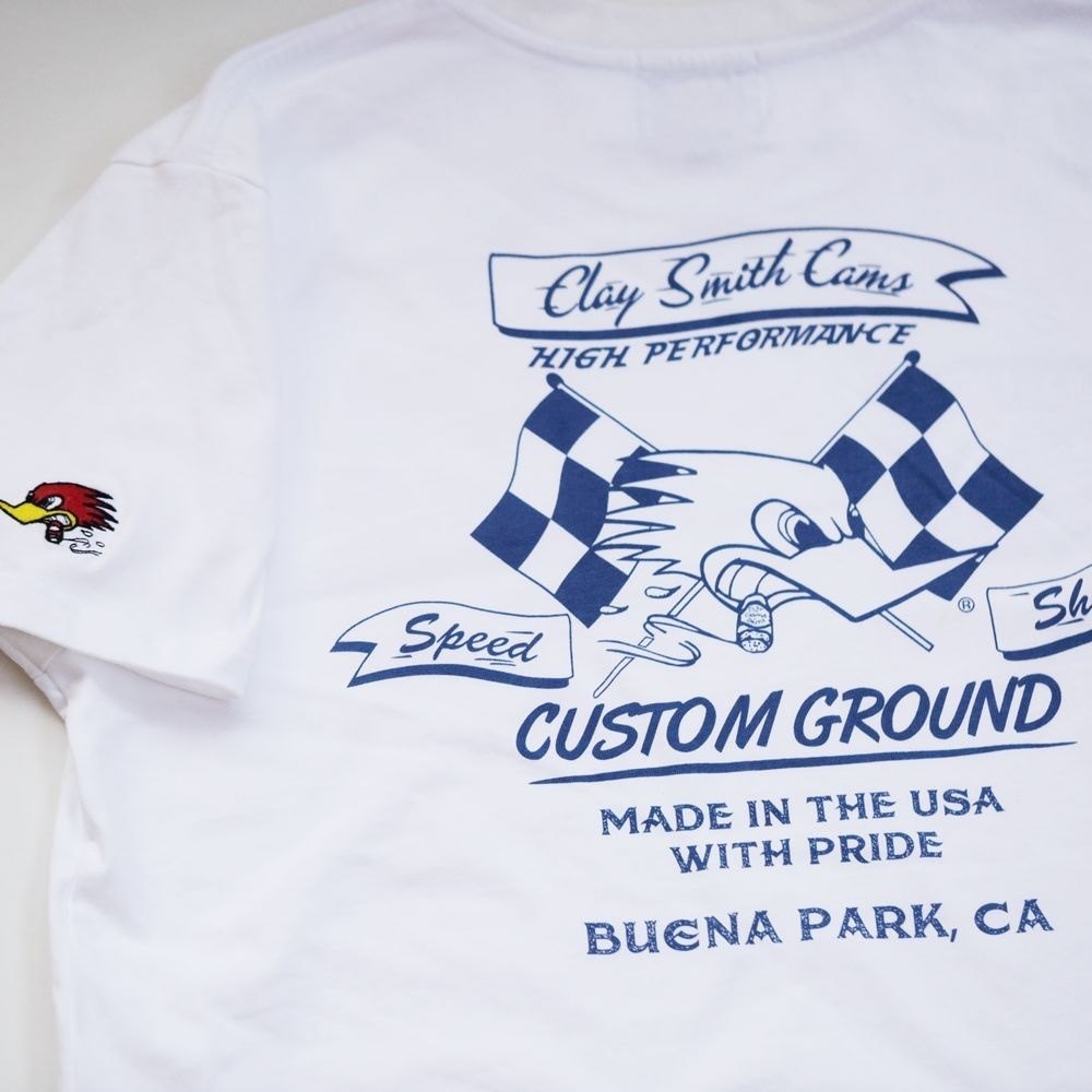 Clay Smith クレイスミス LEBEC ロゴTシャツ Tシャツ アパレル