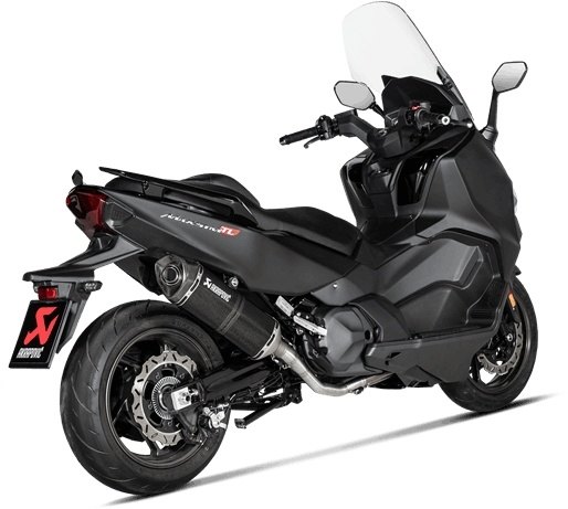 AKRAPOVIC アクラポビッチ レーシングライン(2-1) フルエキゾーストマフラー MAXSYM TL SYM マフラー