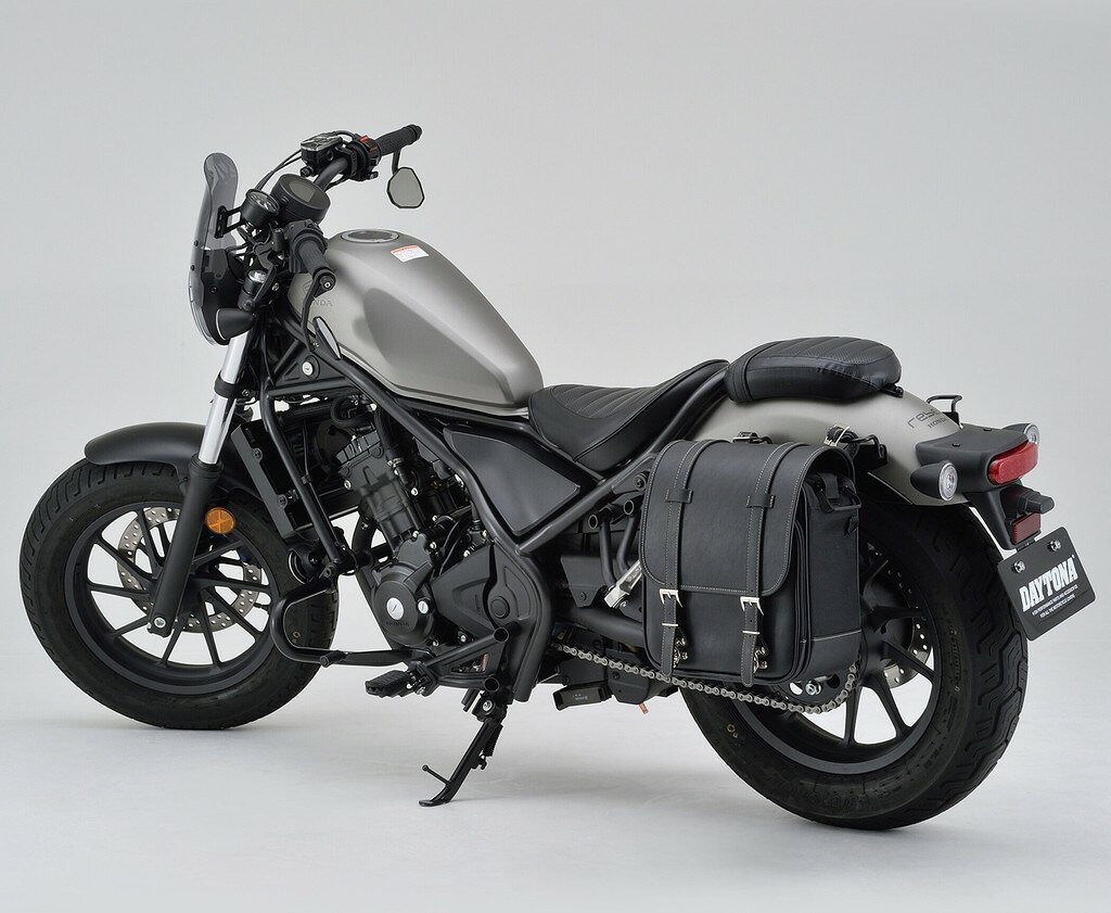 HenlyBegins ヘンリービギンズ DHS-18 サドルバッグ 13L Rebel1100 DCT HONDA ホン...
