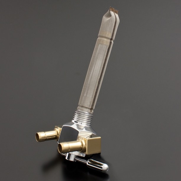 PINGEL ピンゲル デュアルアウトハイフローガソリンコック リザーブ付き 3/8NPT 燃料コック 燃料関連 エンジン