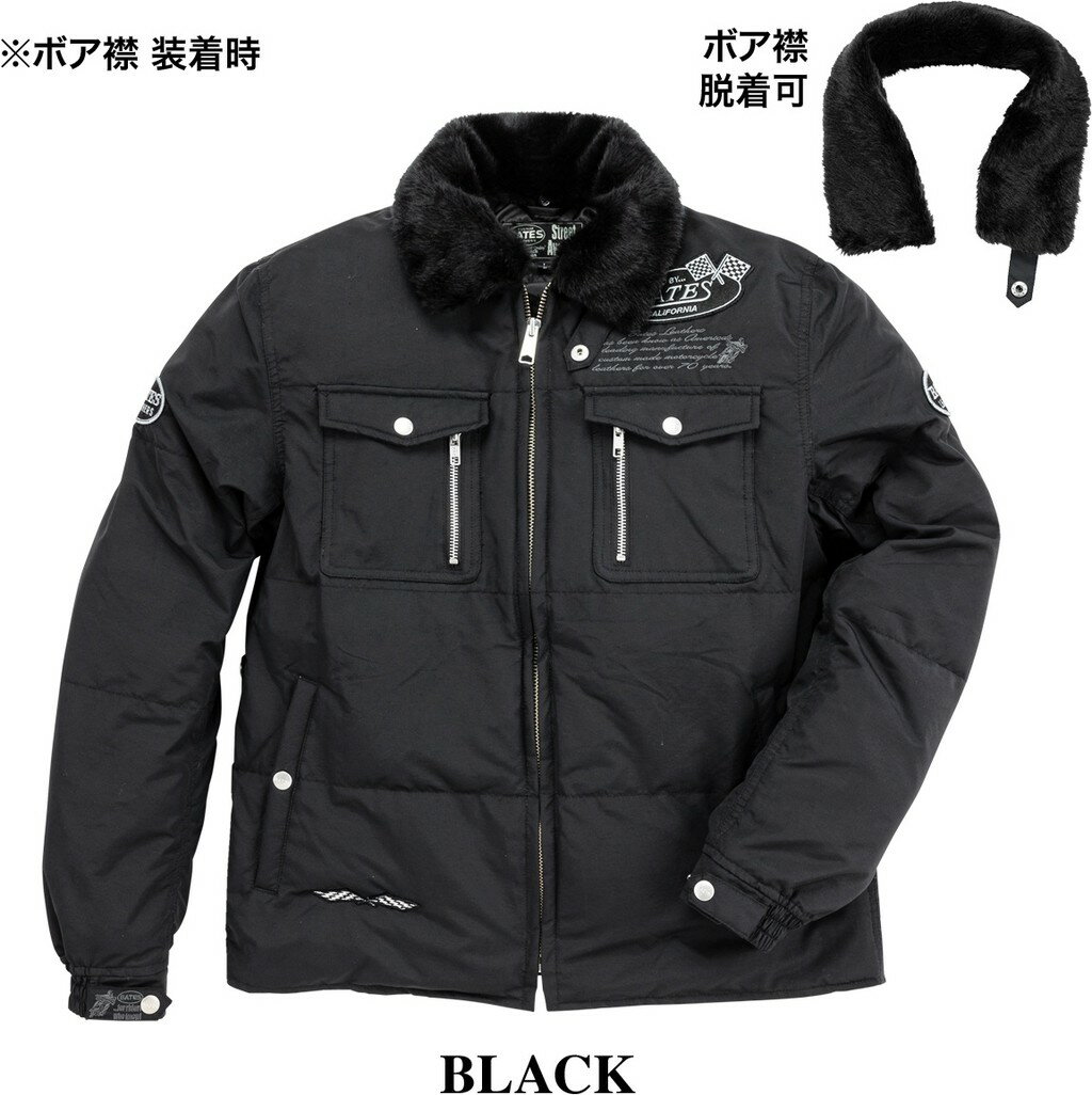 Nylon Jackets - BATES ベイツ 中綿入りナイロンジャケット ウインタージャケット ジャケット アパレル