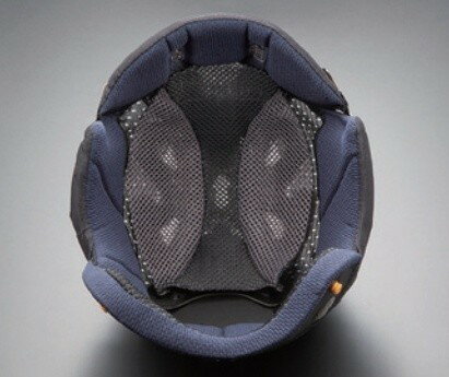 Arai アライ GX EP システム内装【補修・オプションパーツ】 ASTRO-GX [アストロジーエックス] ヘルメット内装センターパッド