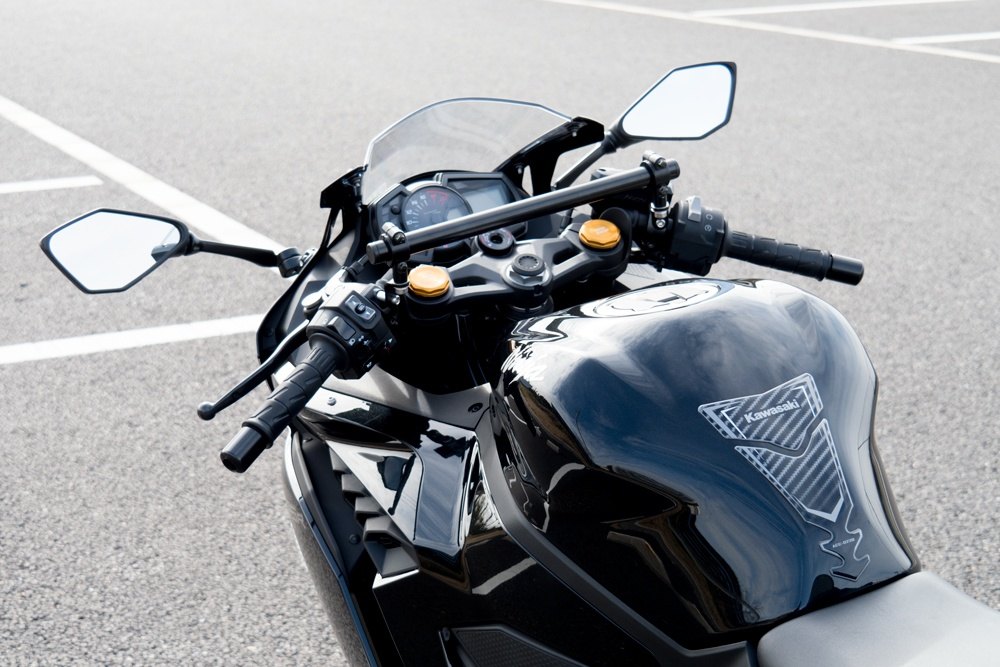 World Walk ワールドウォーク ZX-25R用マルチガジェットバー Ninja ZX-25R SE KRT KAWASAKI カワサキ マルチバー・マウントバー 電子機器類 webike-rb-26975231 ウェビック 楽天市場店 サンプル画像2
