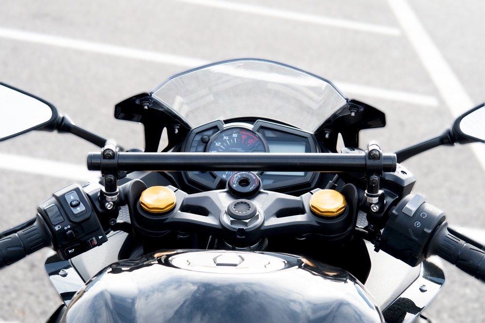 World Walk ワールドウォーク ZX-25R用マルチガジェットバー Ninja ZX-25R SE KRT KAWASAKI カワサキ マルチバー・マウントバー 電子機器類 webike-rb-26975231 ウェビック 楽天市場店 サンプル画像3